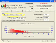 myWordCount screenshot